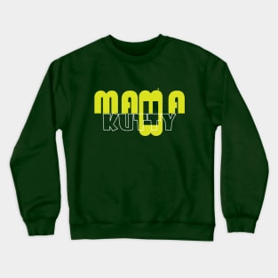 MAMAKUTTY DESIGN BY TEEZTOTALLER Crewneck Sweatshirt